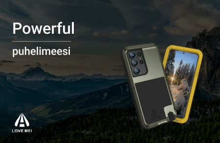 Love Mei Powerful skal